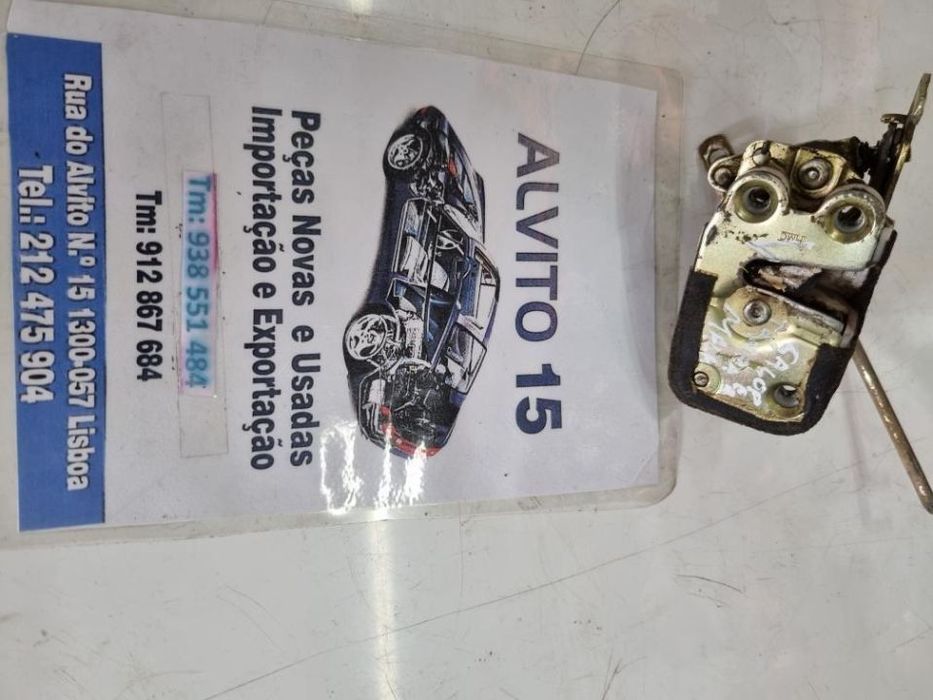 fechadura porta da mala Hyundai Galloper