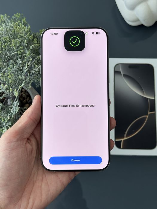 iPhone 16 Pro Max 512gb Natural Titanium Neverlock АКБ 93% Айфон Обмін