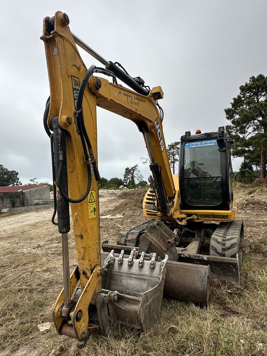 Aluguer giratoria 8t