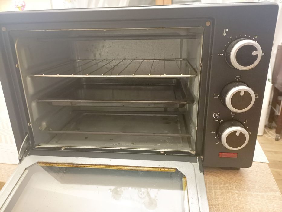 Piecyk elektryczny, mini piekarnik