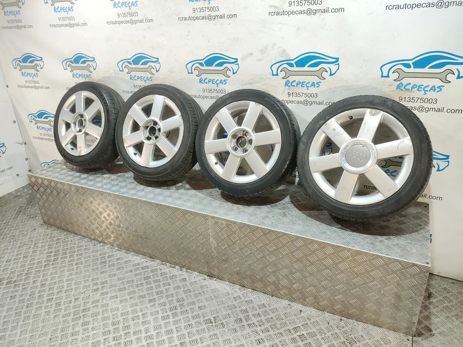 Conjunto Jantes 16 Originais Audi A2 6J ET35 5x100
