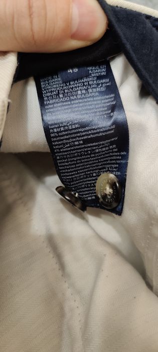 Прямі штани Tommy Hilfiger