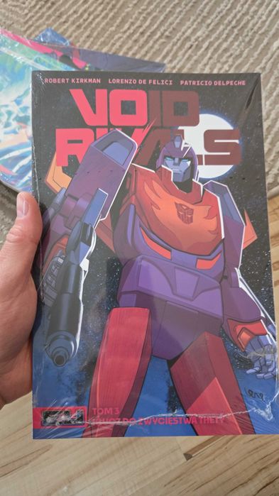 Void Rivals. Tom 3 Komiks NOWY Zafoliowany
