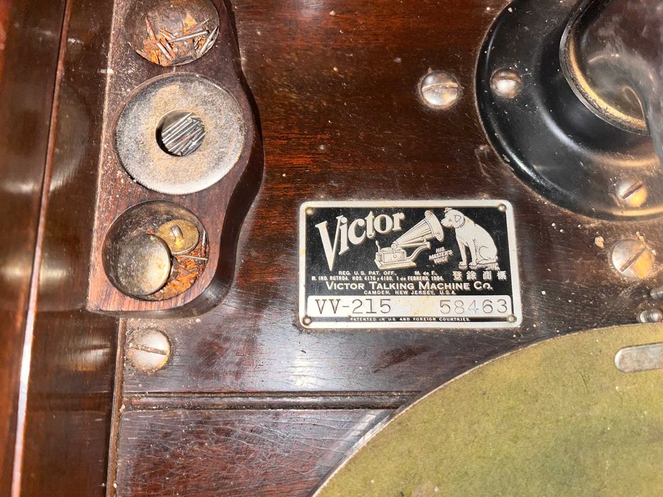 Gramofone da Victor Talking Machine