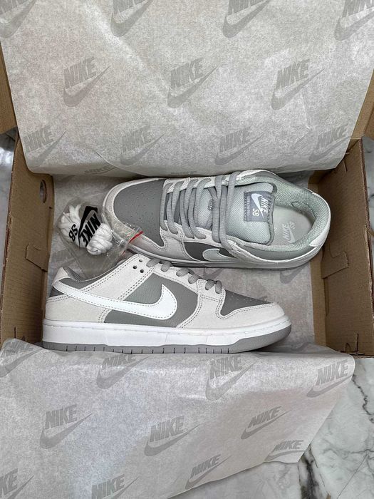 Кросівки Nike SB Dunk Sweet Grey Кроссовки Найк СБ Данк (36-45)