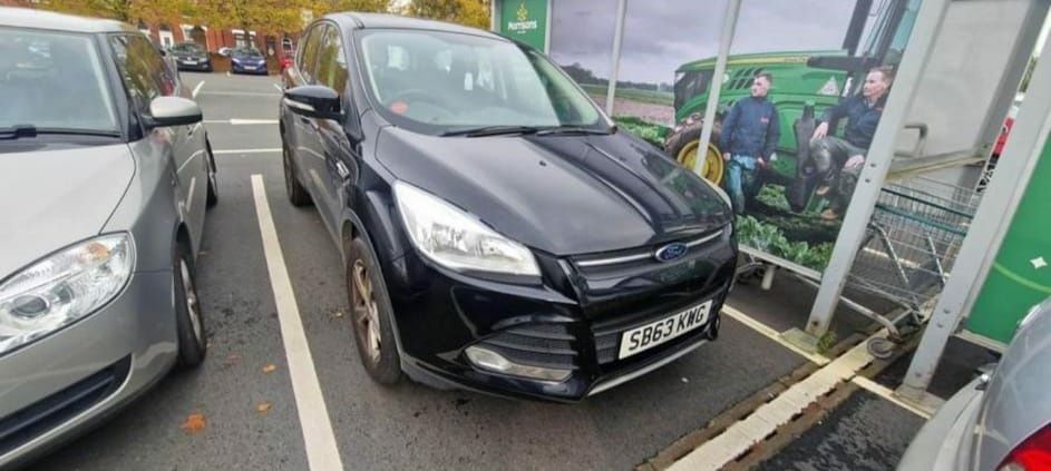 Ford Kuga 2.0 150 koni 4x4 Anglik