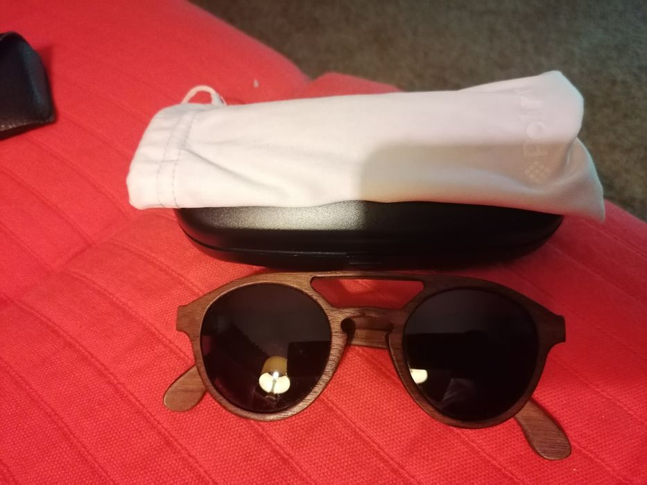 Óculos unisexo como novos
