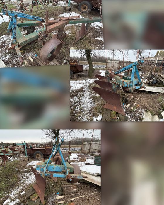 Продам сільгостехніку ПЛН-335