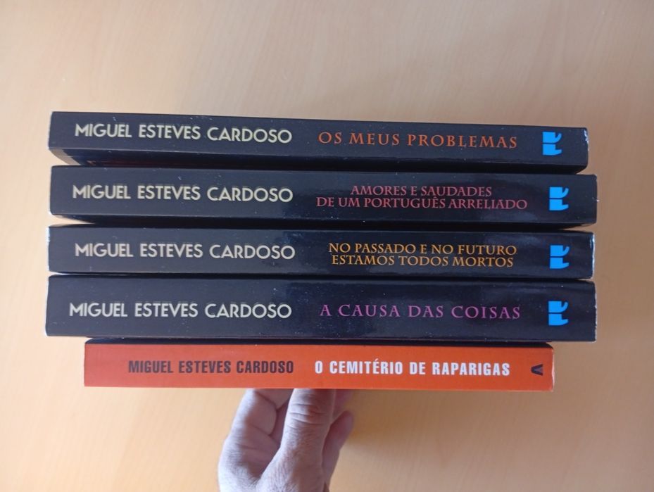 Livros de Miguel Esteves Cardoso