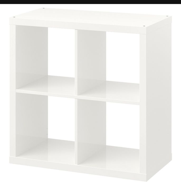 2 moveis ikea kallax + billie