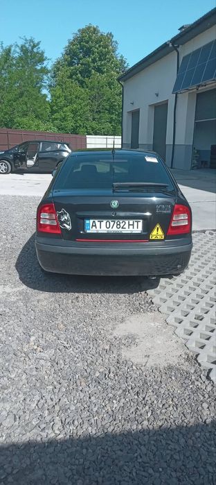Шкода Октавія Тур А4