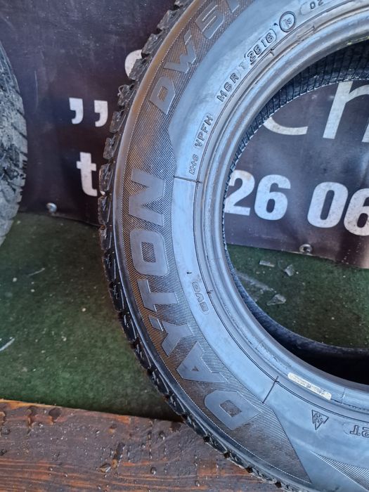 Opony zimowe 175/70/13 Dayton Para 7mm