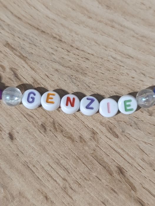 Ręcznie robione bransoletka GENZIE