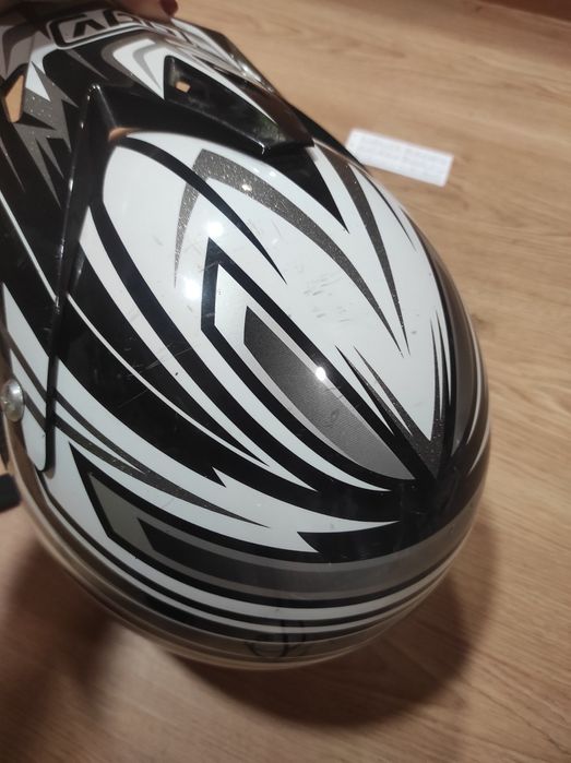 Capacete AGV criança motocross