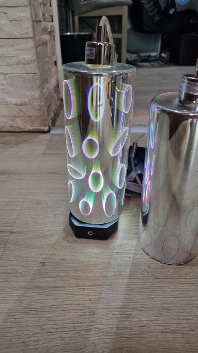 Nowoczesna lampa wisząca 3-punktowa |