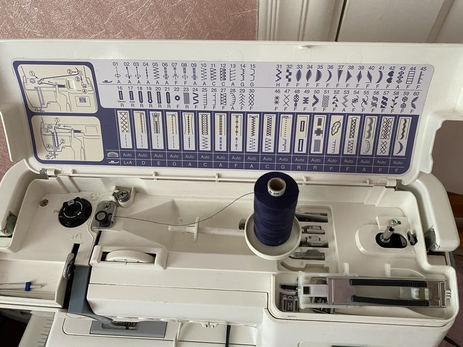 Компютеризована Швейна машинка