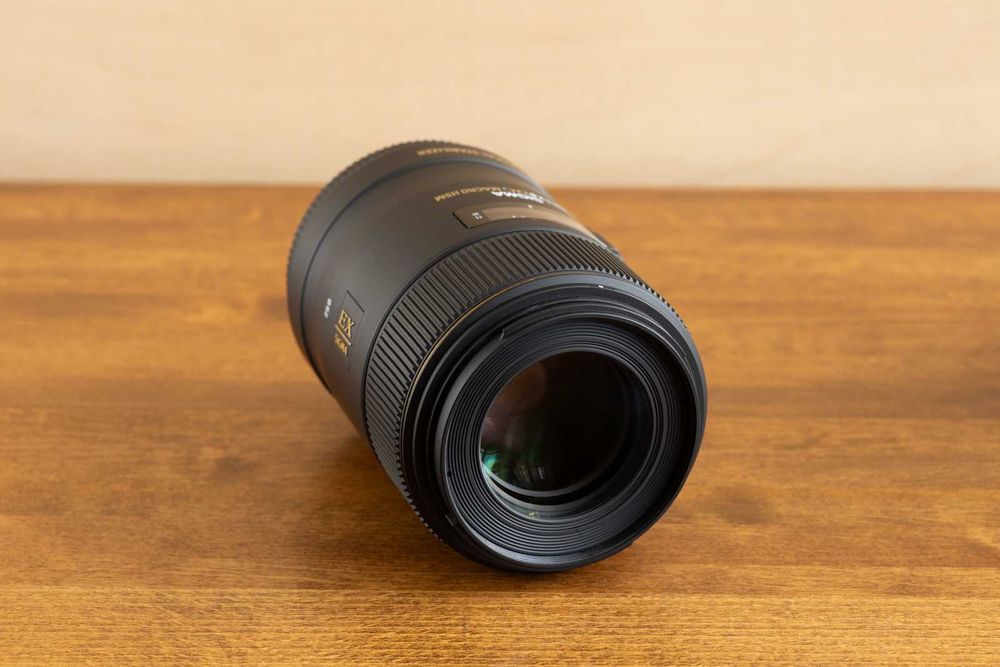 Sigma 105mm f/2.8 EX DG HSM Macro OS – Canon EF