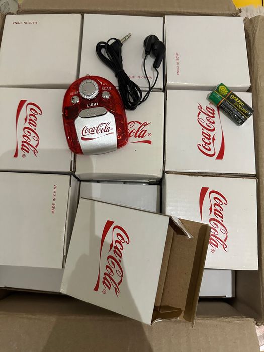 coca cola радио - Купити електроніку - Ціни на OLX.ua