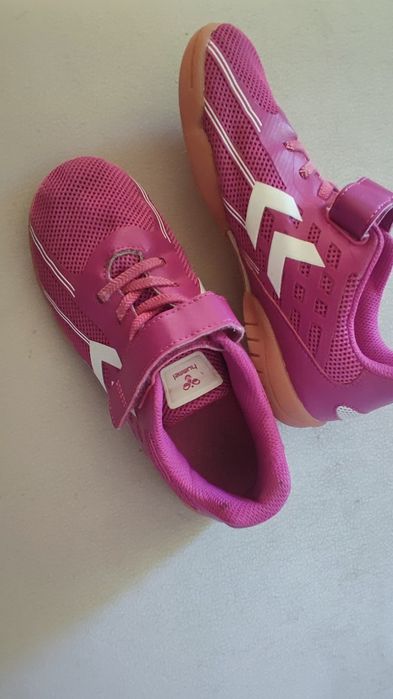 Adidasy trampki  Hummel halówki dla dziewczynki r.35