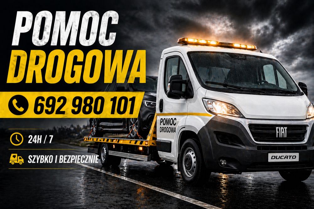 Pomoc drogowa 24/7