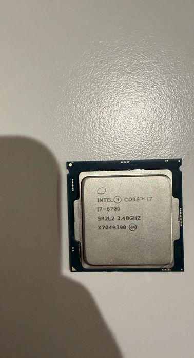 intel i7 -6700 de 6 geração