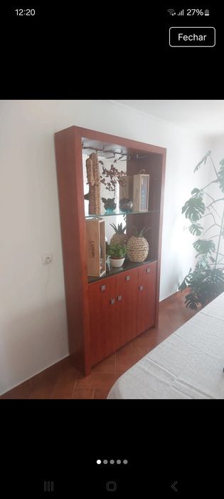Móvel Bar em madeira de cerejeira