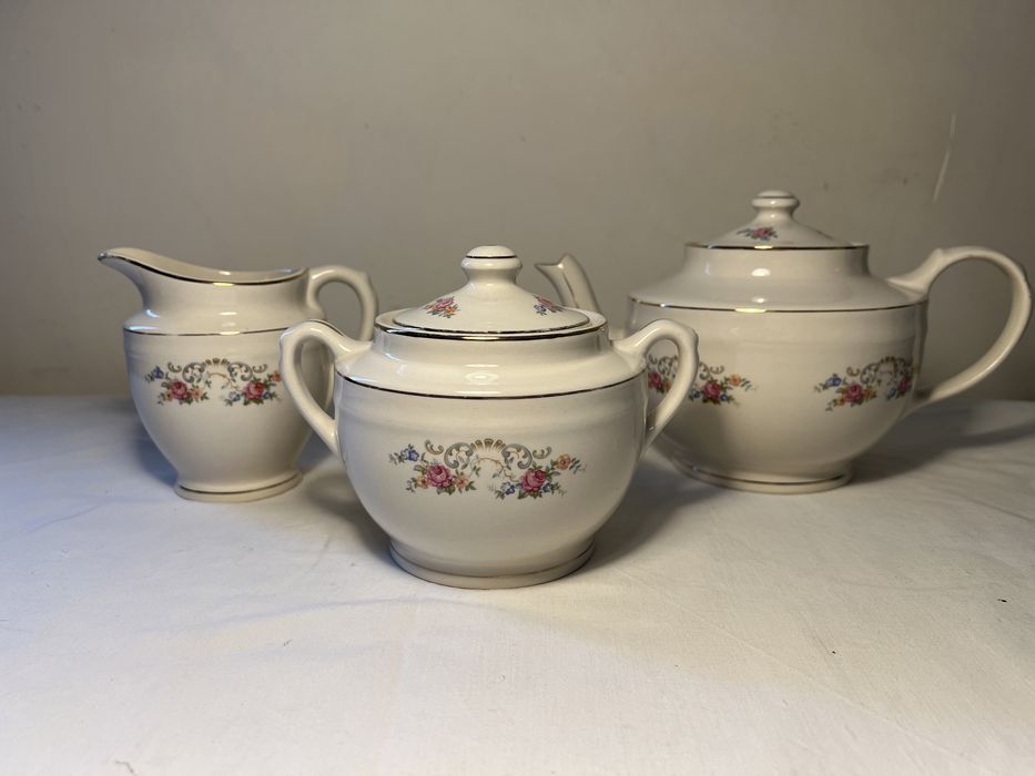 Conjunto de Cha - Loicas Sacavem VINTAGE