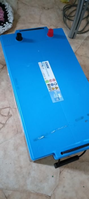 Акумулятор  AGM Exide EP2100  12v/240ah для резервного живлення.