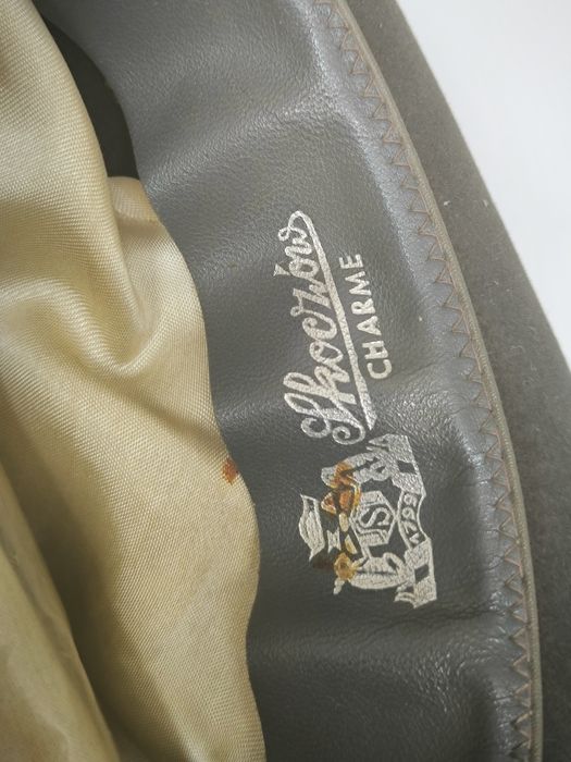 Kapelusz Skoczów PRL Charme vintage