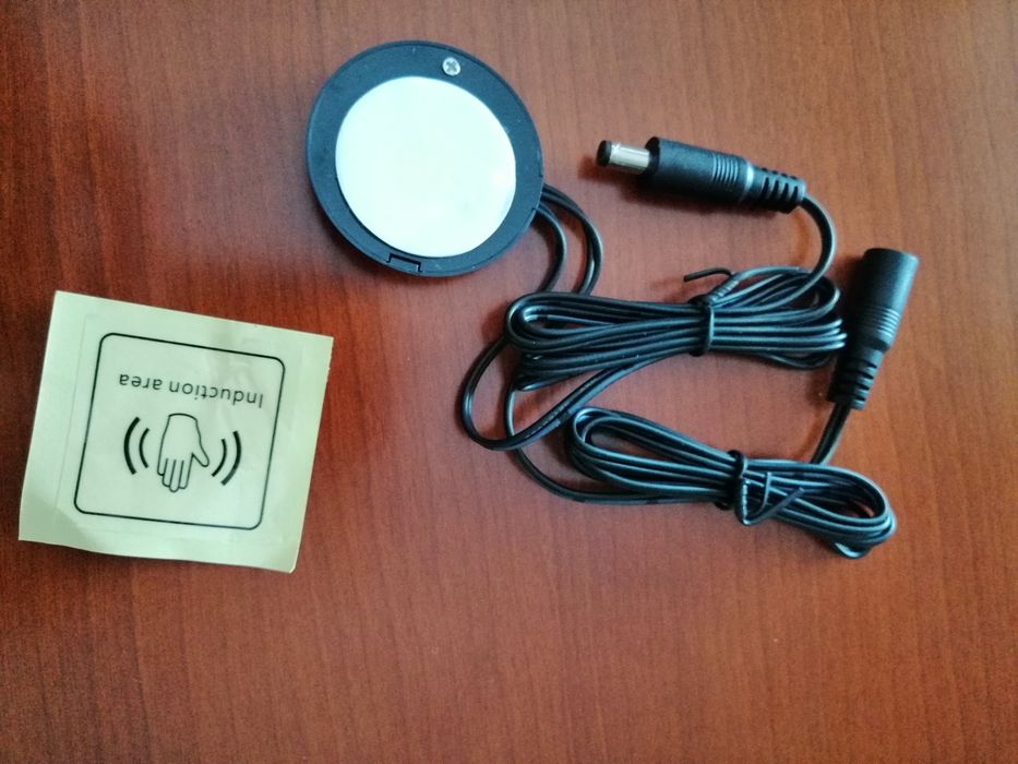 Sensor  DC 12V - 24v   60w led dimmer interruptor penetravel