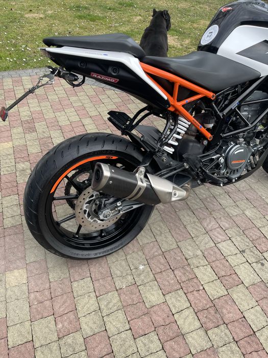 KTM.. .DUKE .125