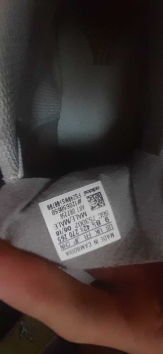 Buty na hale Adidas Nemeziz Tango 18.4 IN Rozmiar EU 42