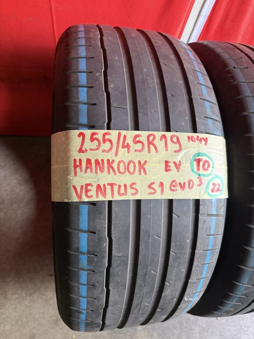 Pneus 255/45/19 Hankook Homolgacao TESLA