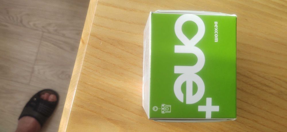 Dexcom One+ sensor do monitorowania glikemii