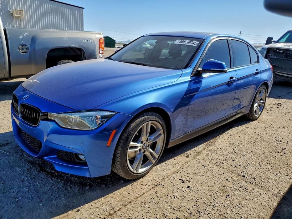 BMW Seria 3 / Estoril blau / niski przebieg / silnik B48 /