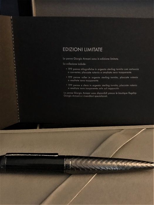 Caneta Giorgio Armani Regal Ballpoint Pen