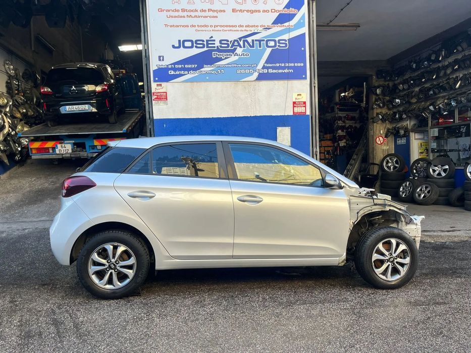Hyundai I20 II 1.0 T-GDI (GB, IB) 2014 - 2020 (Para Peças)
