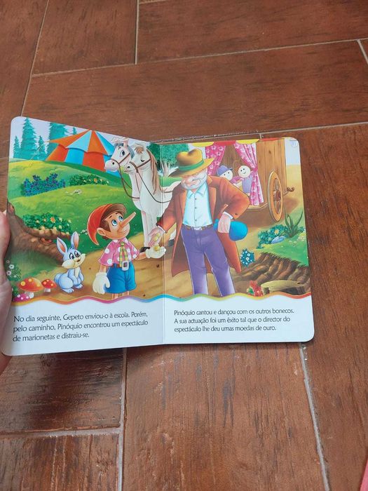 Vários livros infantis