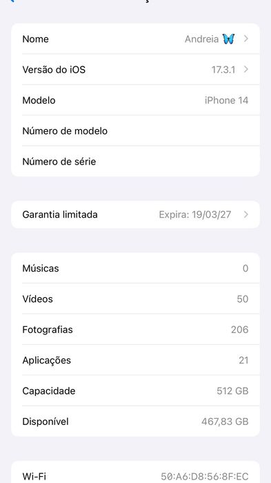 Iphone 14 512 gb