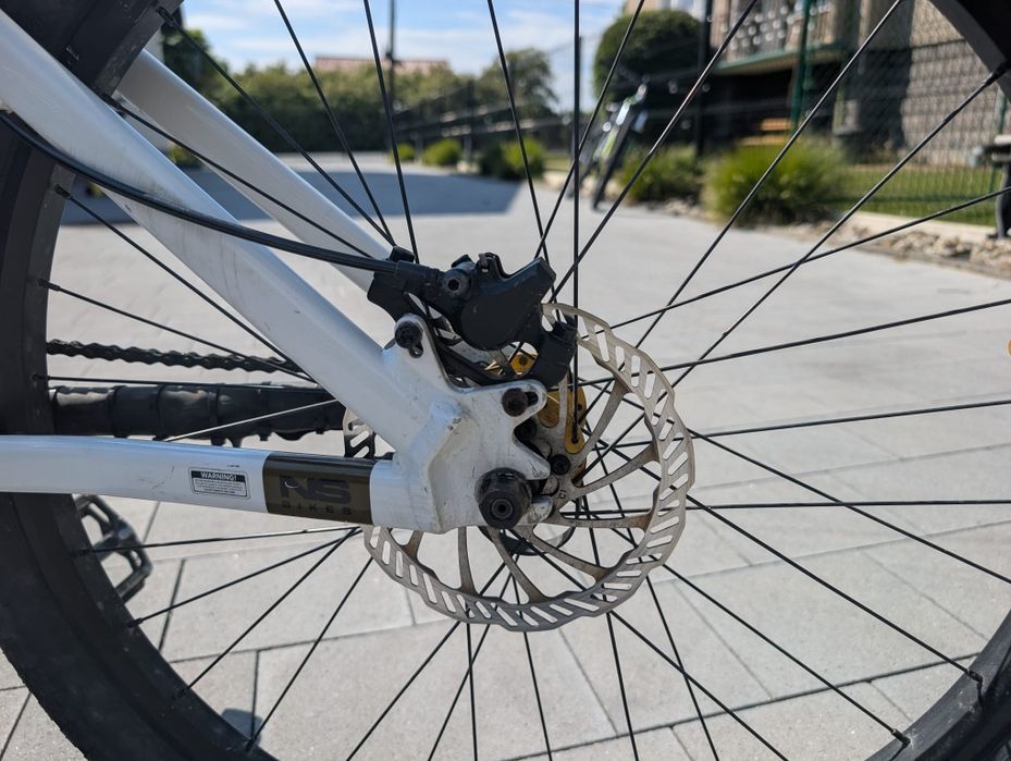 Ns bikes dirt biały