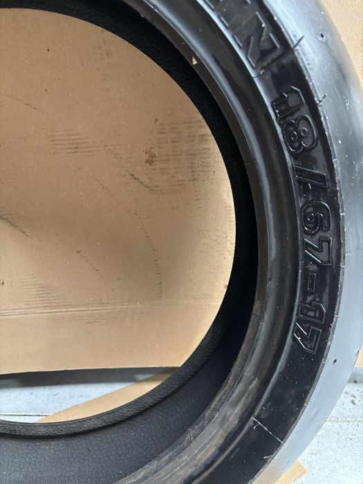 Pneu michelin Slick 180/67 R17