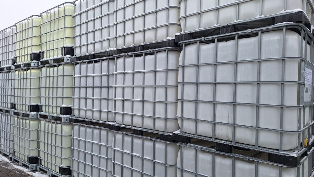 Zbiornik mauser, zbiorniki ibc, Mauzery, Małzery, paletopojemnik