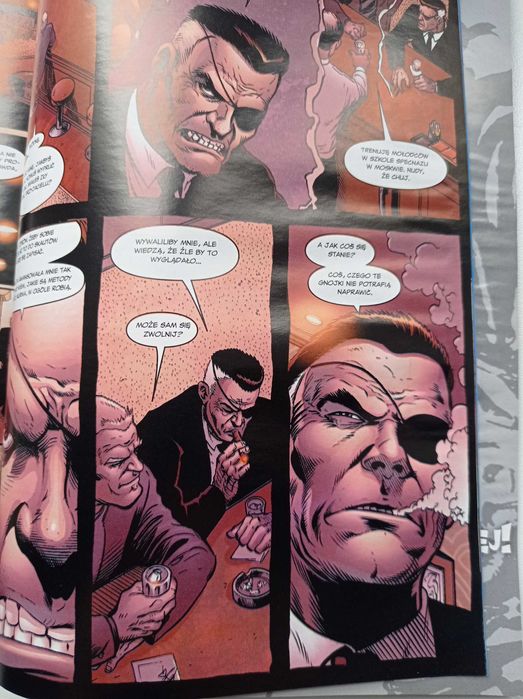 Nick Fury agent SHIELD Steranko Mandragora Ennis Sienkiewicz Marvel