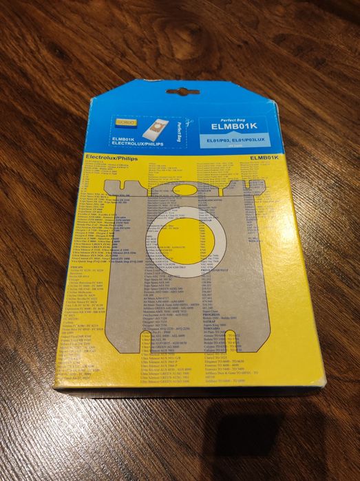 Worki do odkurzacza Electrolux/Philips ELMB01K