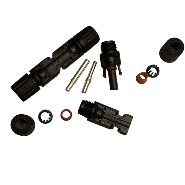 Коннектор сонячних  панелей  СЕС MC4 30A/45A/50A 1000V