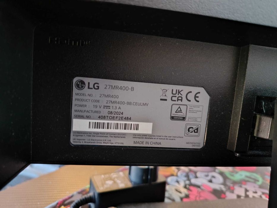 Monitor marca LG