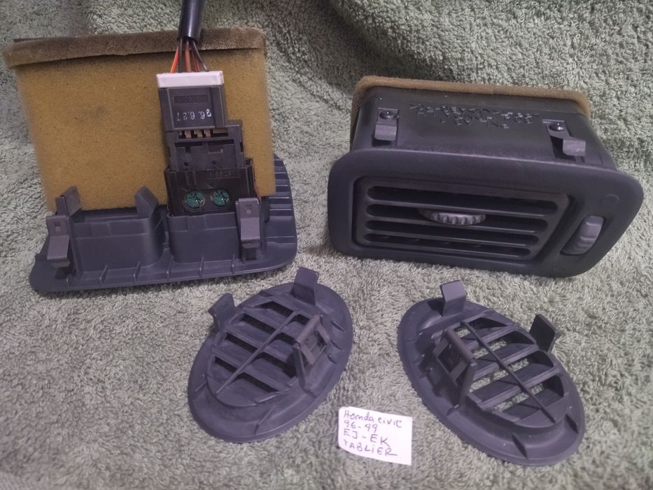 Conjunto difusores do ar Honda Civic EK Ej 96 a 99