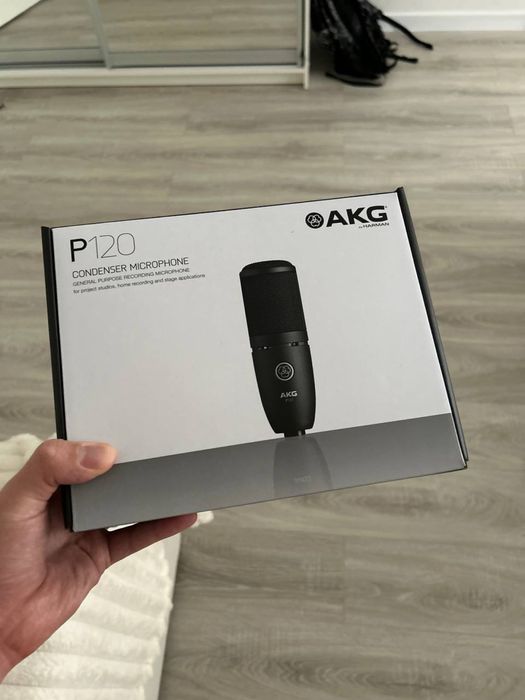 Мікрофон AKG P120 новий