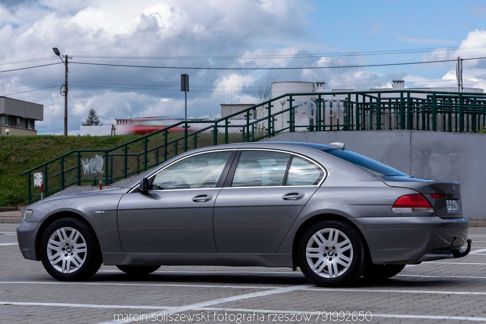 BMW E65 730D M57 * 226 tyś km !!
