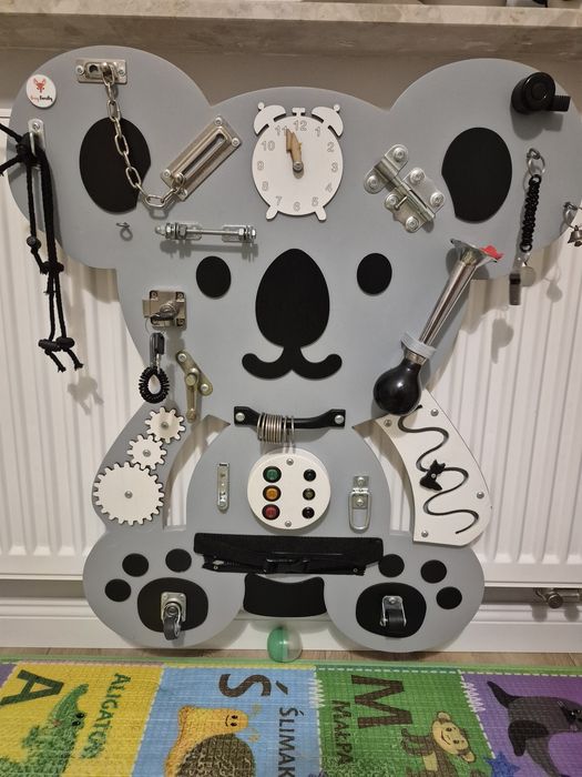 Tablica edukacyjna Koala Foxy Family.